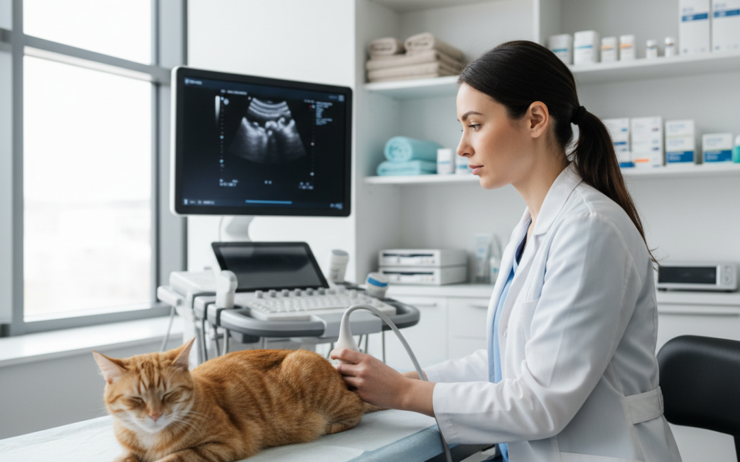 Ultrazvučna dijagnostika kod mačaka – Sve što trebaš znati o tome!