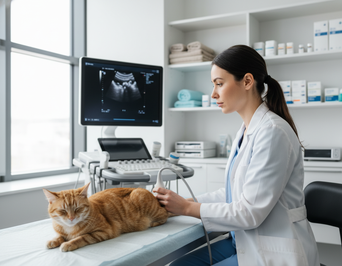 ultrazvučna dijagnostika kod mačaka