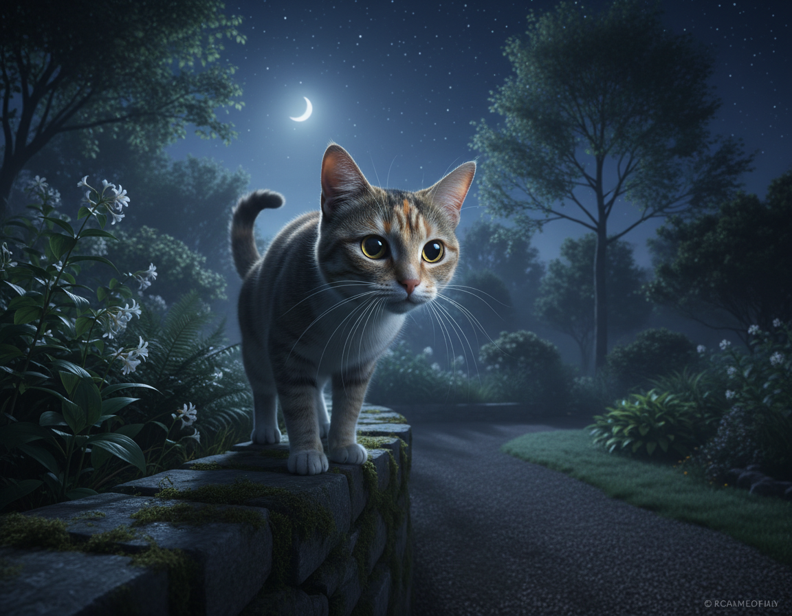 Upravljanje noćnom potrebom za kretanjem kod mačke – Sve što trebaš znati o tome!