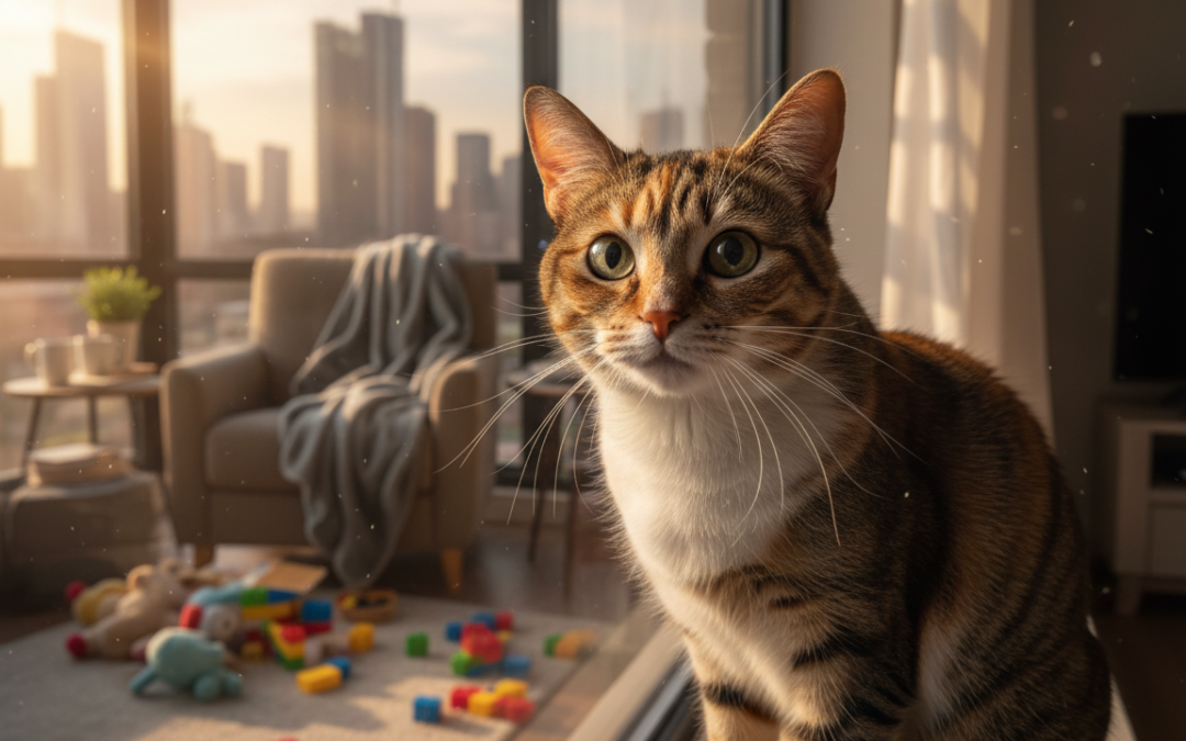 Rješavanje osjetljivosti na buku kod mačaka – Sve što trebaš znati o tome!