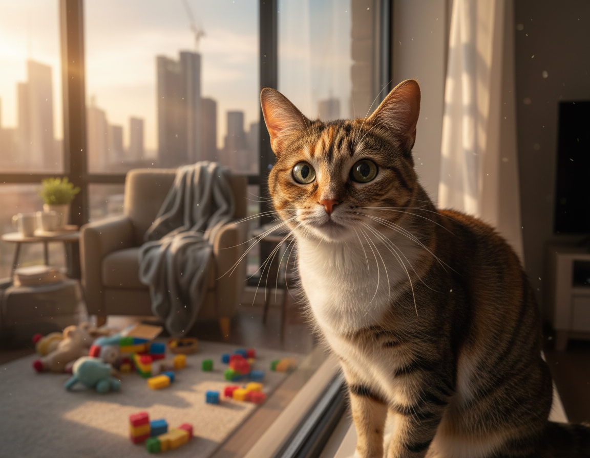 upravljanje osjetljivošću na buku kod mačaka