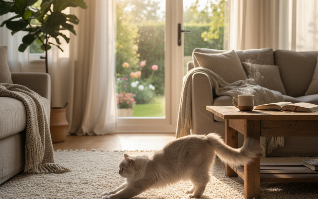 Upravljanje ranim jutarnjim buđenjem mačke – Sve što trebaš znati o tome!