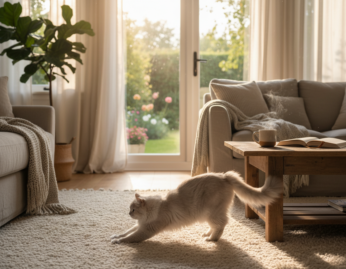 upravljanje ranobudnim buđenjem mačke