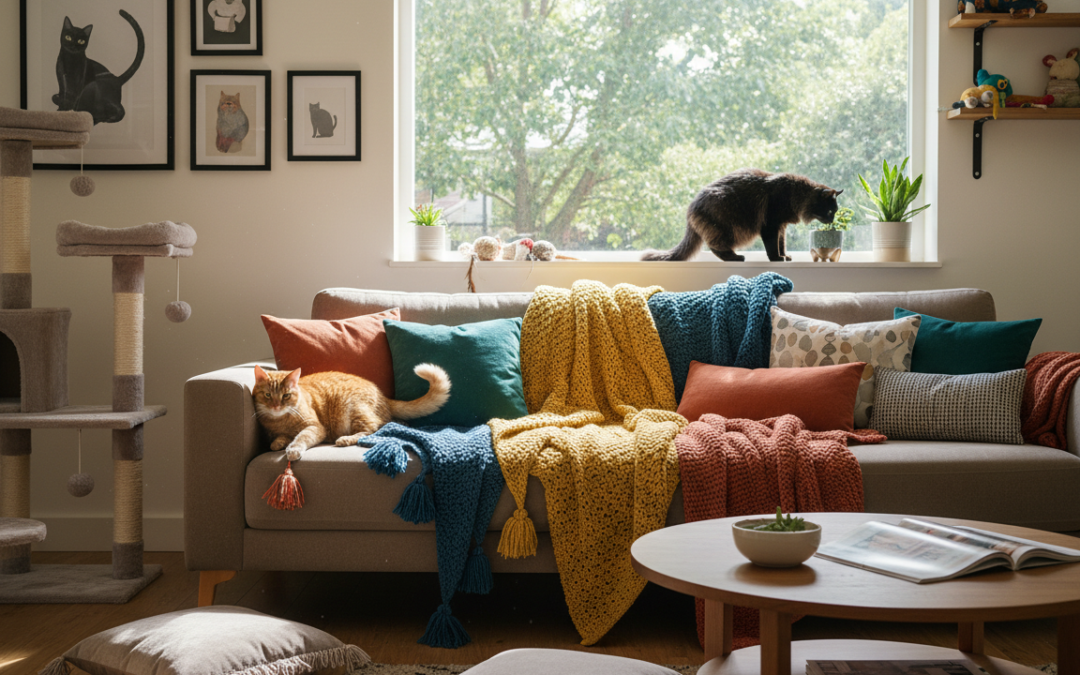 Uređenje doma prilagođeno mačkama – Sve što trebaš znati o tome!