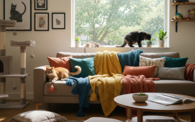 Mačji blog 19 Uređenje doma prilagođeno mačkama – Sve što trebaš znati o tome!