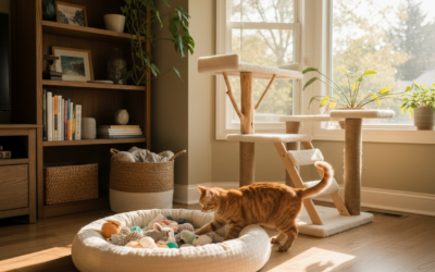 Uređenje doma sigurnog za mačku – Sve što trebaš znati o tome!