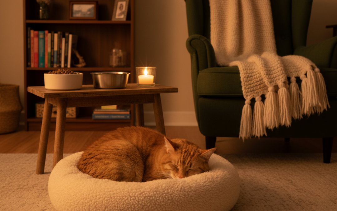 Uspostavljanje večernje rutine mačke – Sve što trebaš znati o tome!