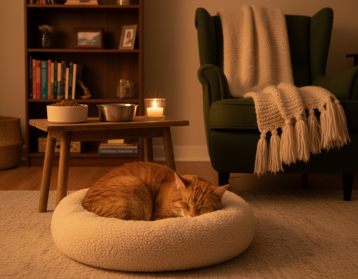 uspostavljanje-vecernje-rutine-macke uspostavljanje večernje rutine mačke