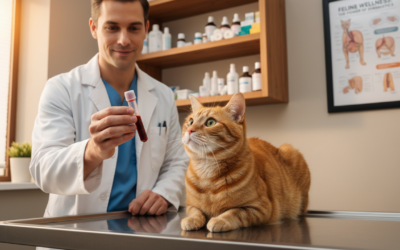 Važnost krvnih pretraga kod mačaka – Sve što trebaš znati o tome!