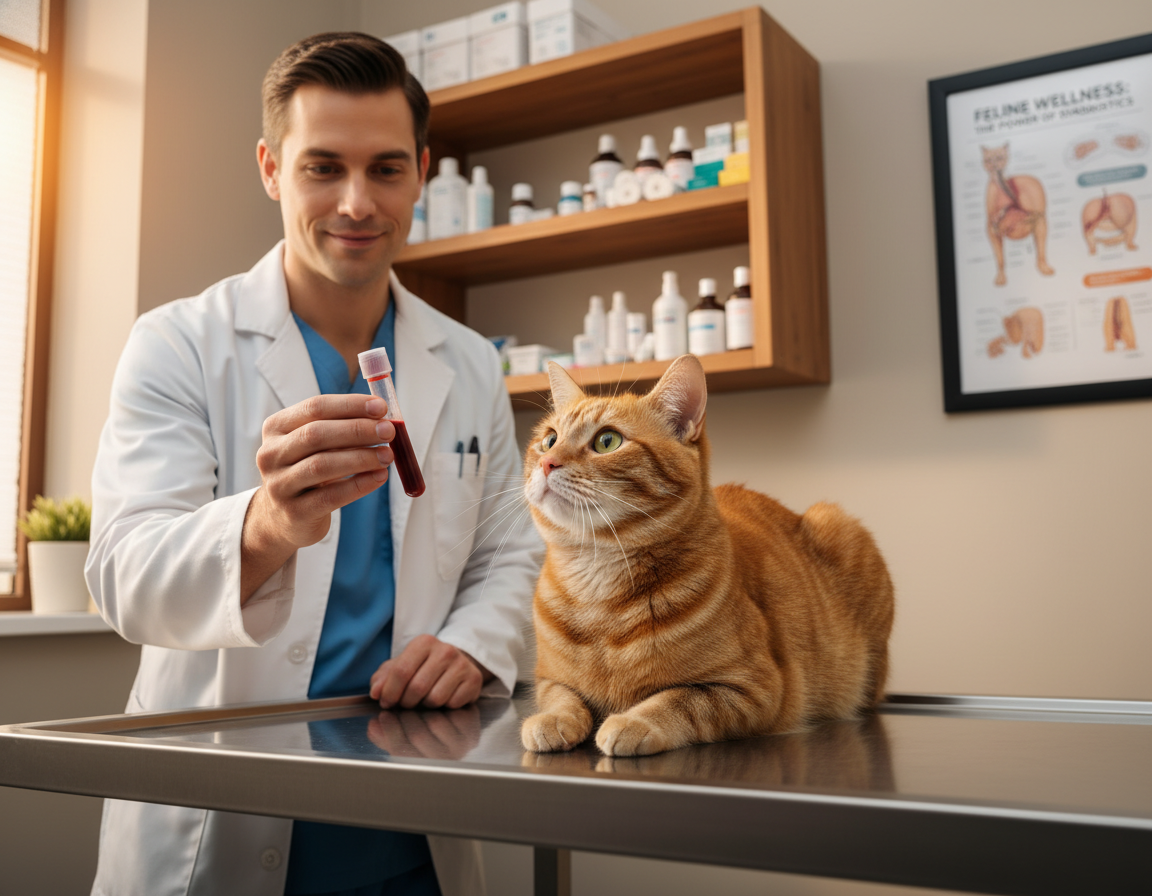 važnost krvnih pretraga kod mačaka