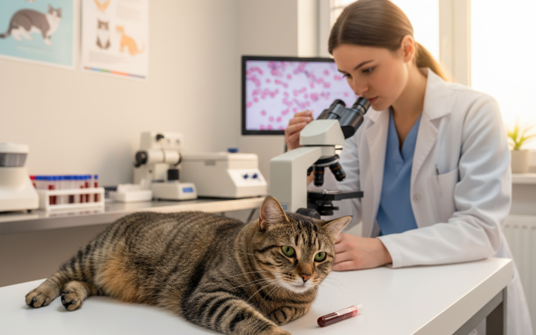 Važnost krvnih pretraga kod mačaka – Sve što trebaš znati o tome!