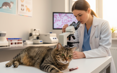 Mačji blog 19 Važnost krvnih pretraga kod mačaka – Sve što trebaš znati o tome!