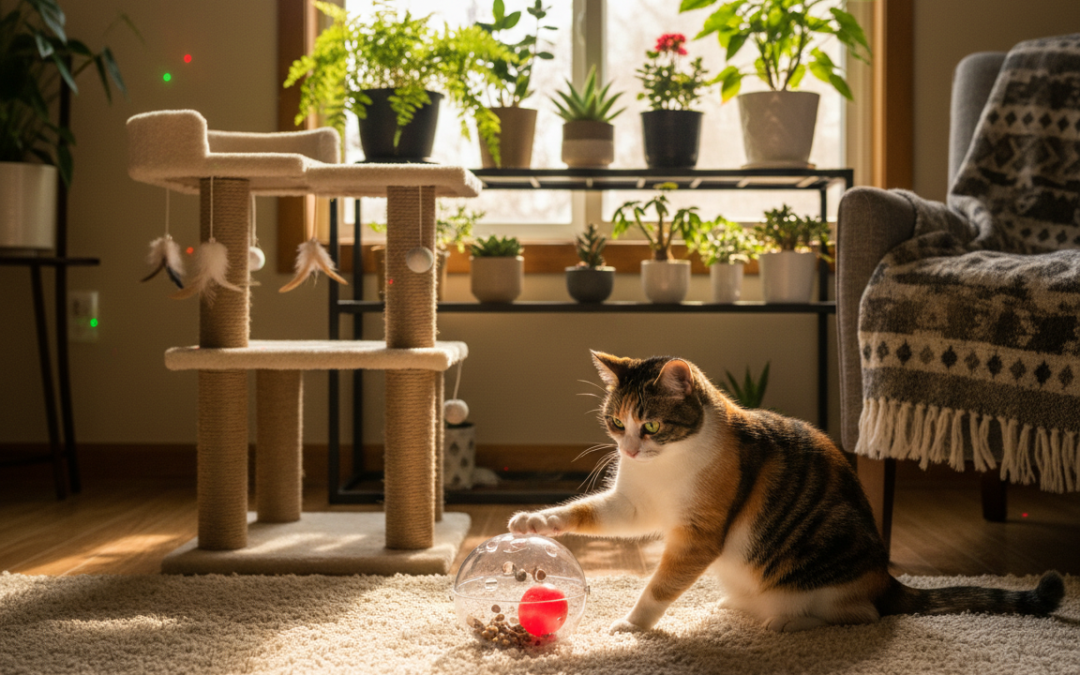 Važnost mentalne stimulacije kod mačaka – Sve što trebaš znati o tome!