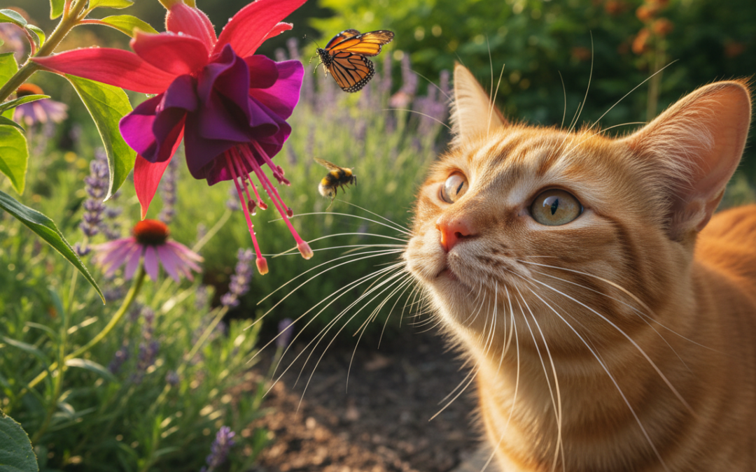 Važnost njuha kod mačaka – Sve što trebaš znati o tome!