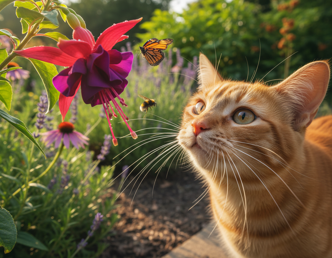 važnost njuha kod mačaka