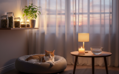 Mačji blog 20 Večernji umirujući rituali za mačke – Sve što trebaš znati o tome!