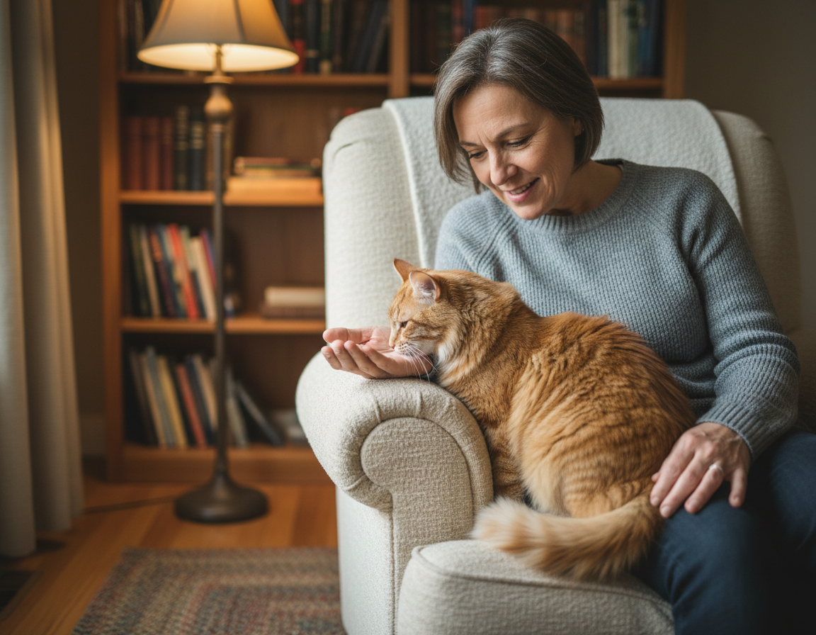 vezanost mačke za vlasnika