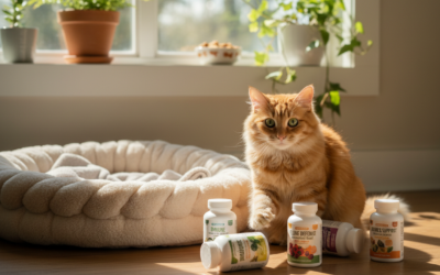 Vitamini s antioksidativnim učinkom za mačke – Sve što trebaš znati o tome!