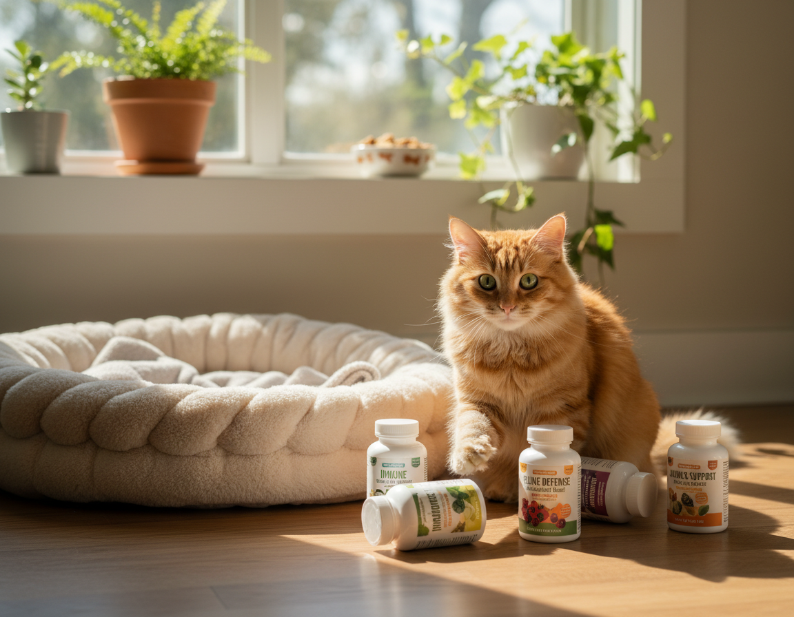 vitamini s antioksidativnim učinkom za mačke