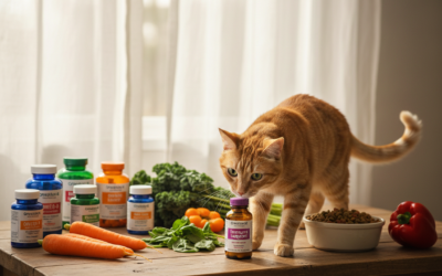 Vitamini za jačanje imuniteta mačke – Sve što trebaš znati o tome!