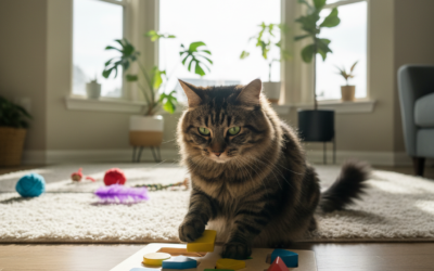 Mačji blog 21 Razvoj sposobnosti rješavanja problema kod mačaka – Sve što trebaš znati o tome!