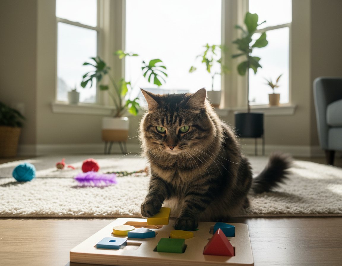 vještine rješavanja problema kod mačaka