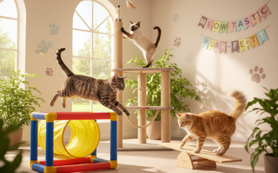 Mačji blog 19 Vježbe spretnosti za mačke – Sve što trebaš znati o tome!