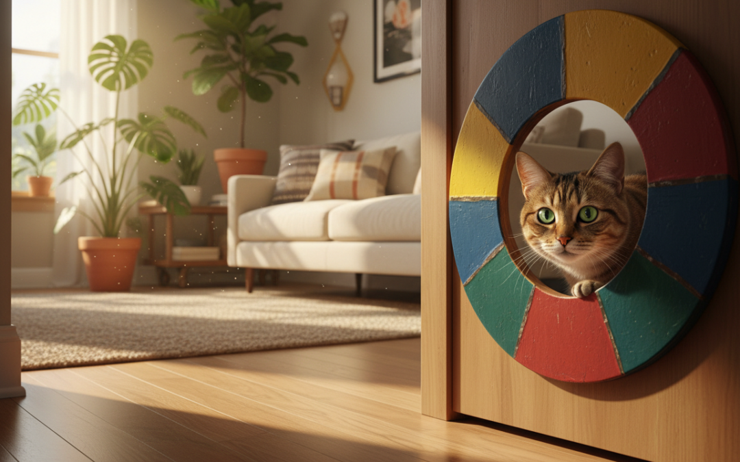 Vrata prilagođena mačkama – Sve što trebaš znati o tome!