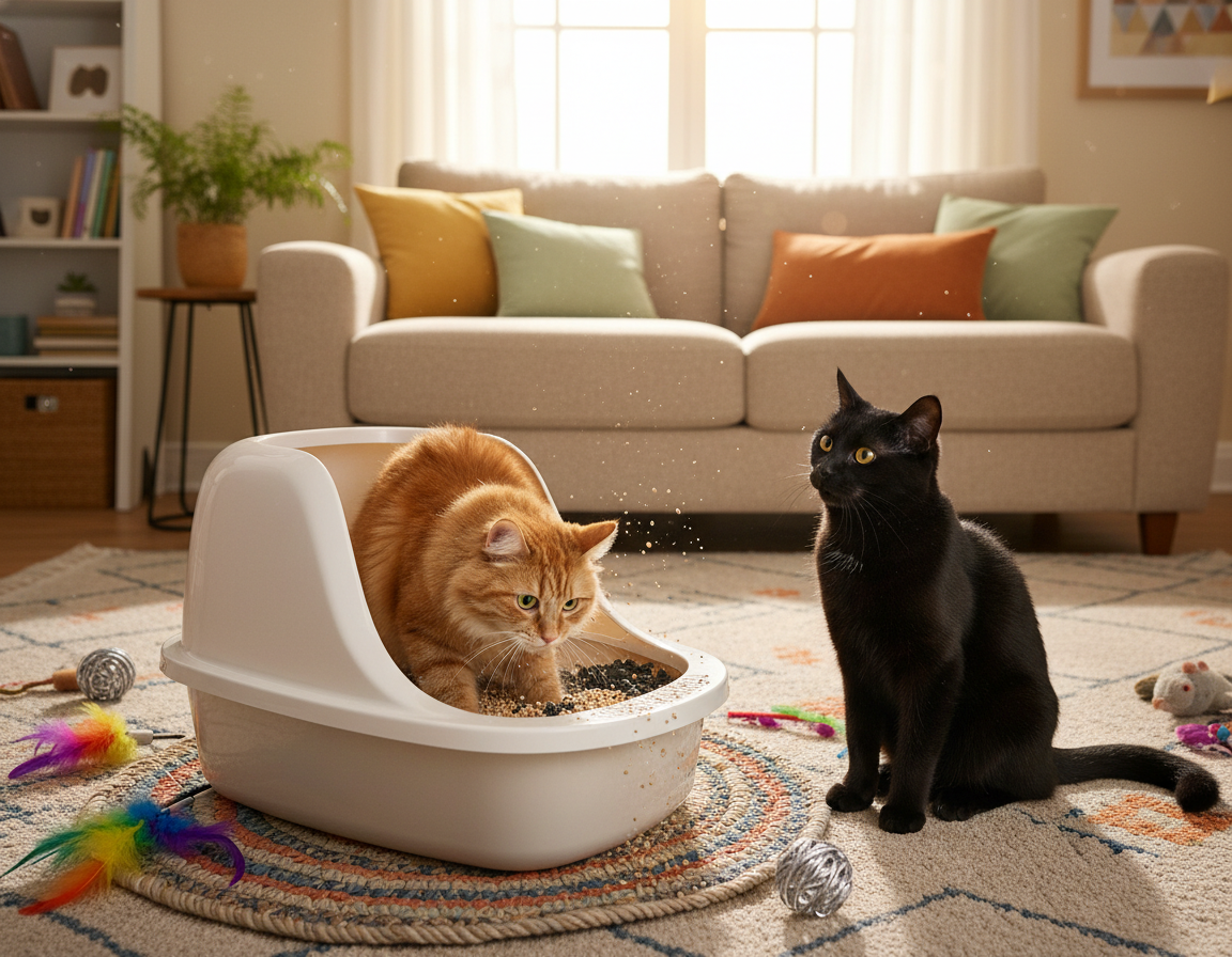 vrsta-pijeska-u-kucanstvima-s-vise-macaka vrsta pijeska u kućanstvima s više mačaka