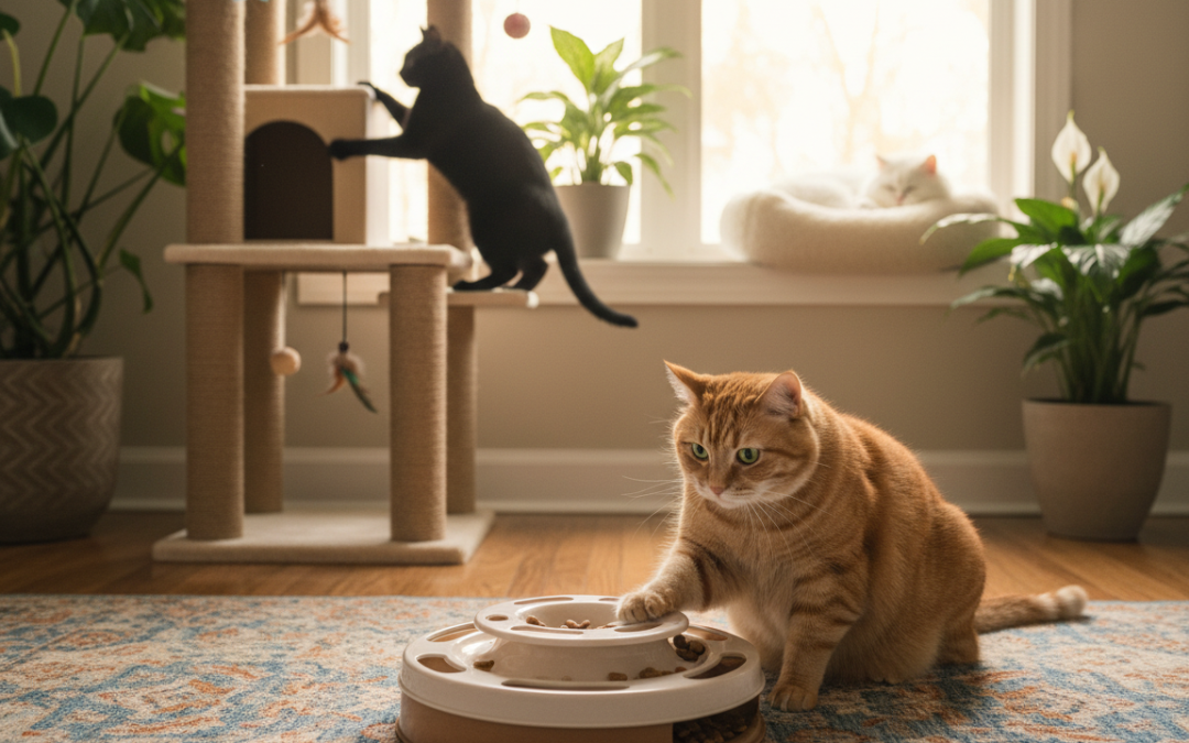 Zadaci spretnosti za mačke – Sve što trebaš znati o tome!