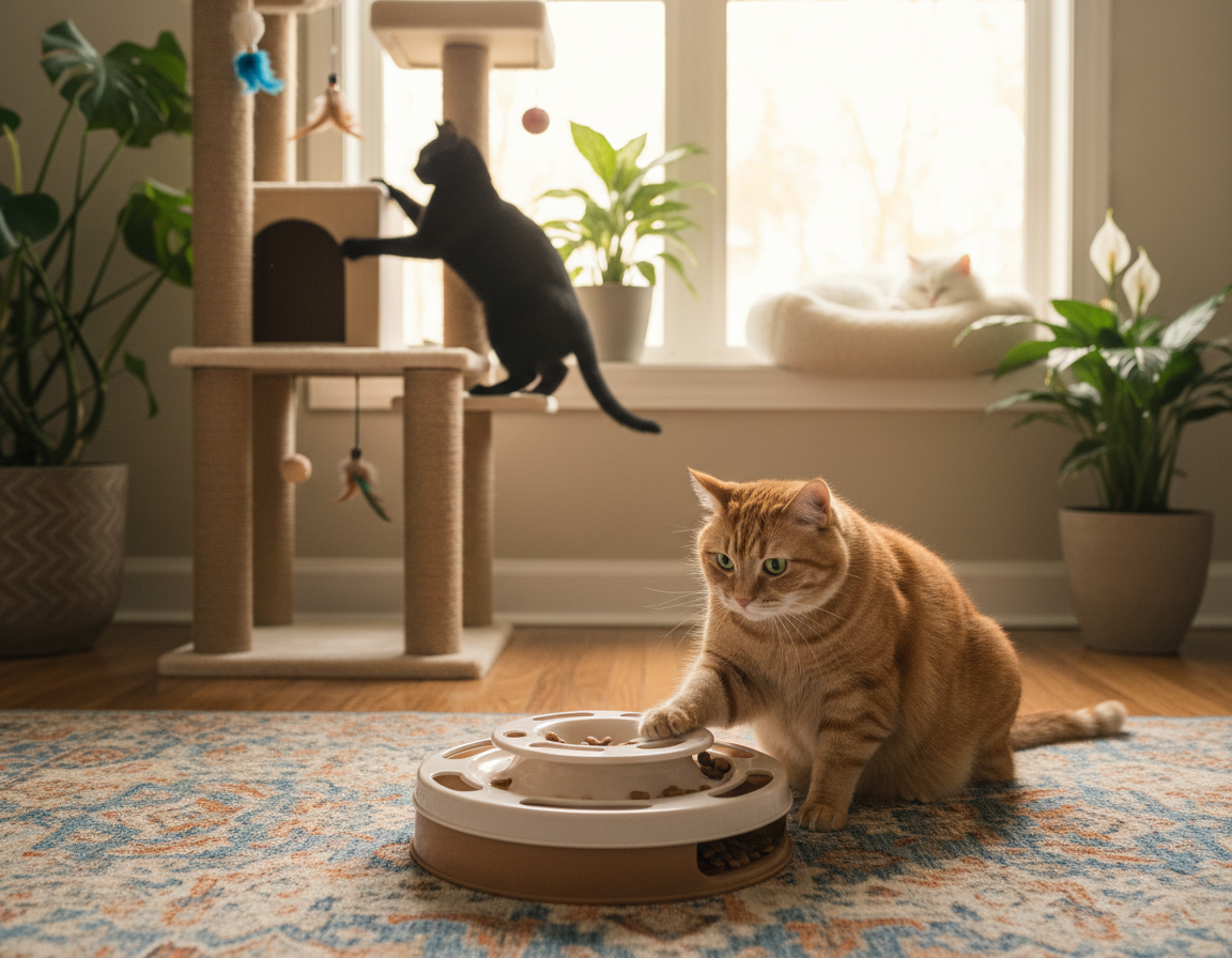 Zadaci spretnosti za mačke – Sve što trebaš znati o tome!