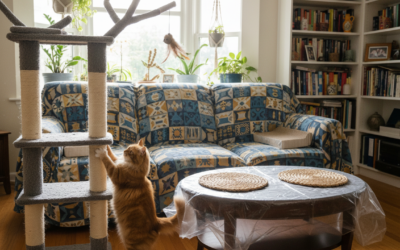 Mačji blog 22 Zaštita namještaja od mačke – Sve što trebaš znati o tome!