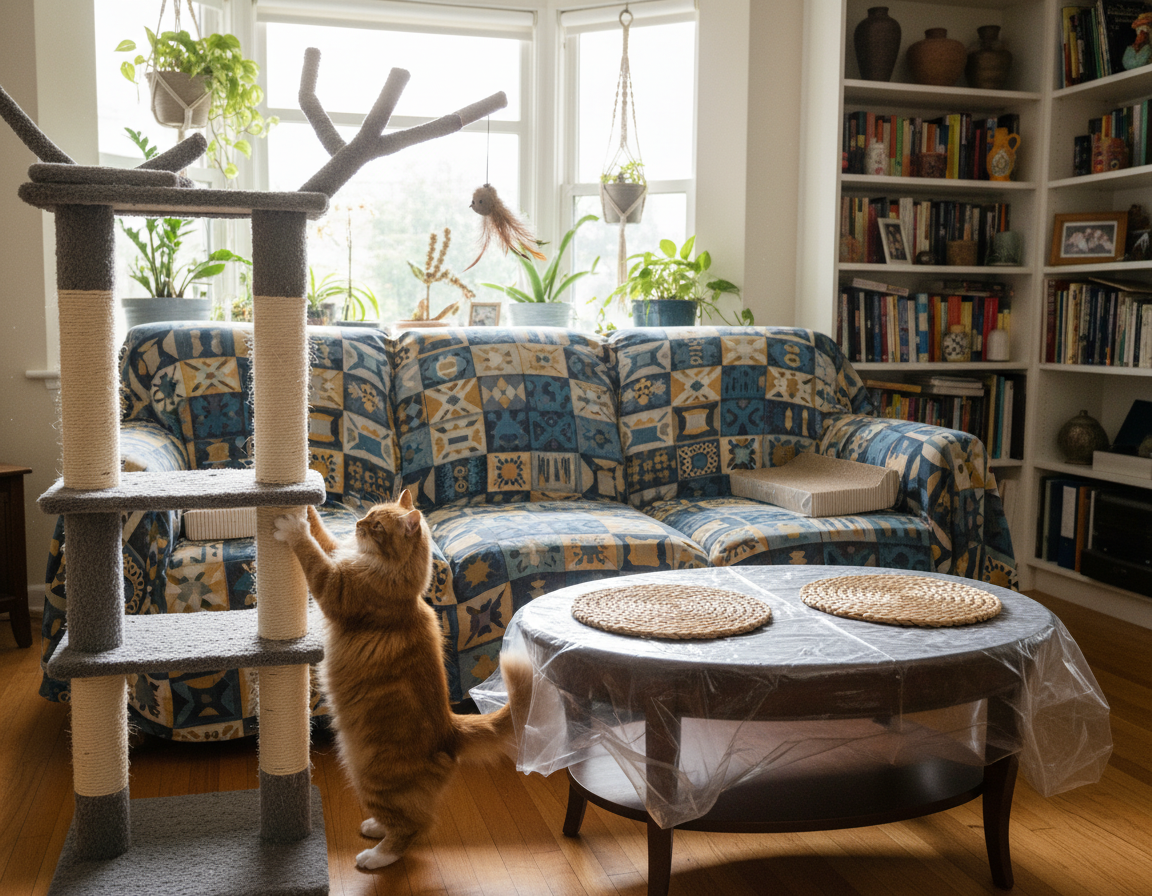 Zaštita namještaja od mačke – Sve što trebaš znati o tome!