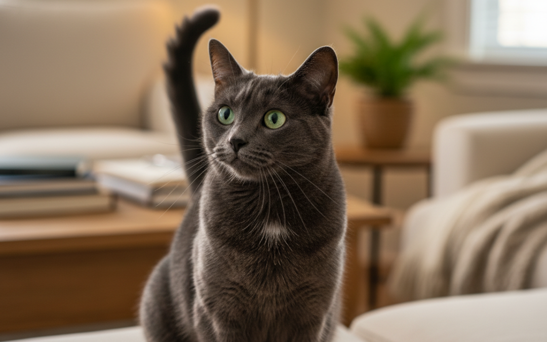 Značenje pokreta repa kod mačke – Sve što trebaš znati o tome!