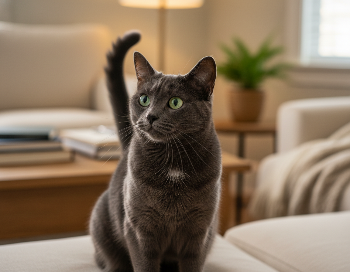 značenje pokreta repa kod mačke