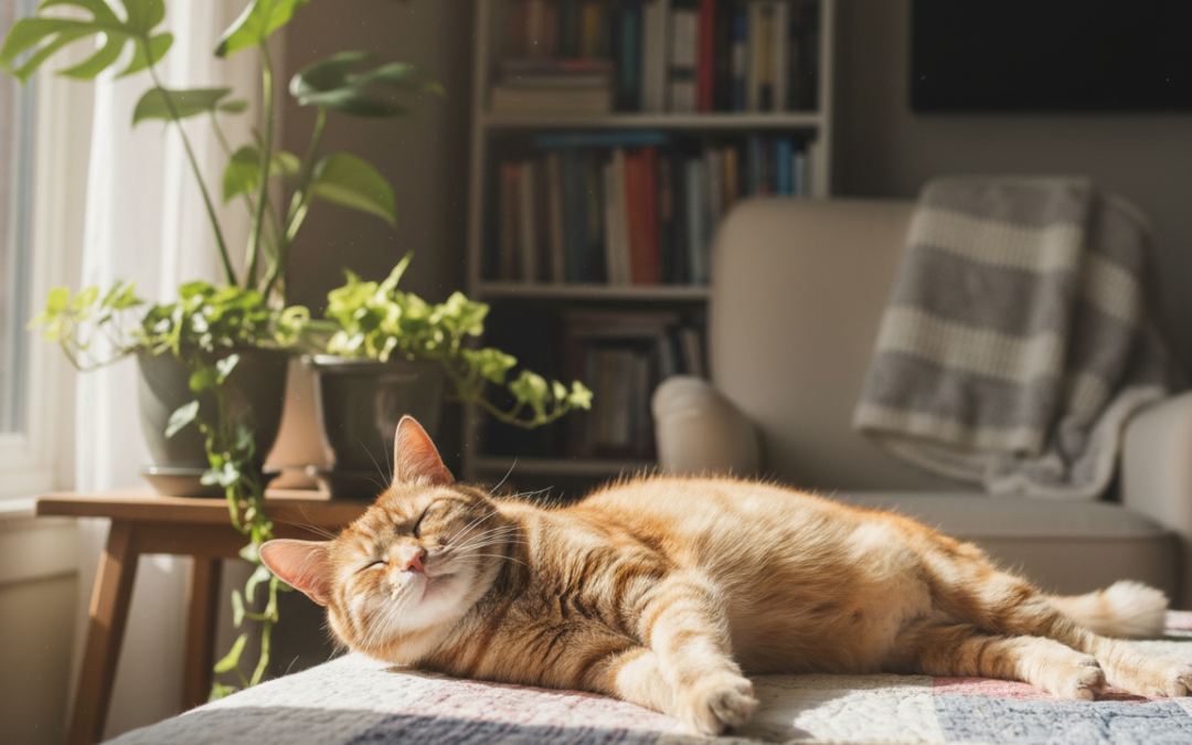 Znakovi mirne i sretne mačke – Sve što trebaš znati o tome!