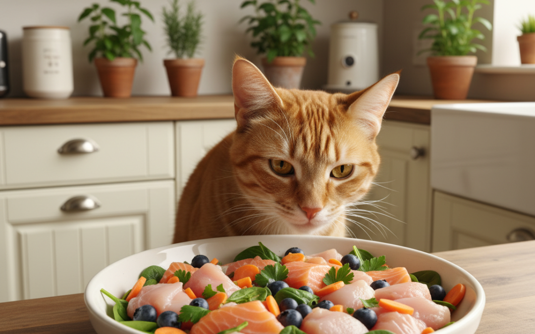 BARF prehrana za mačke – Sve što trebaš znati o tome!