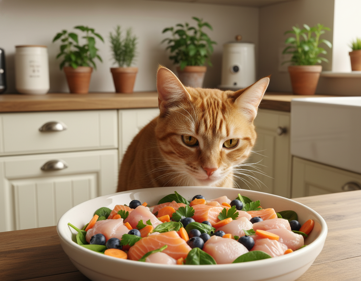 BARF prehrana za mačke