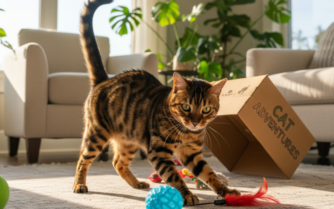 Agresivno ili razigrano ponašanje mačke – Sve što trebaš znati o tome!