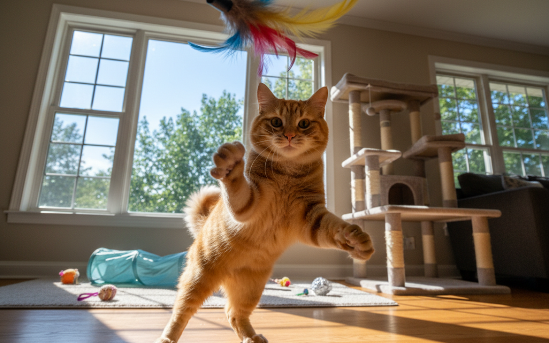 Aktivni sati mačke tijekom dana – Sve što trebaš znati o tome!