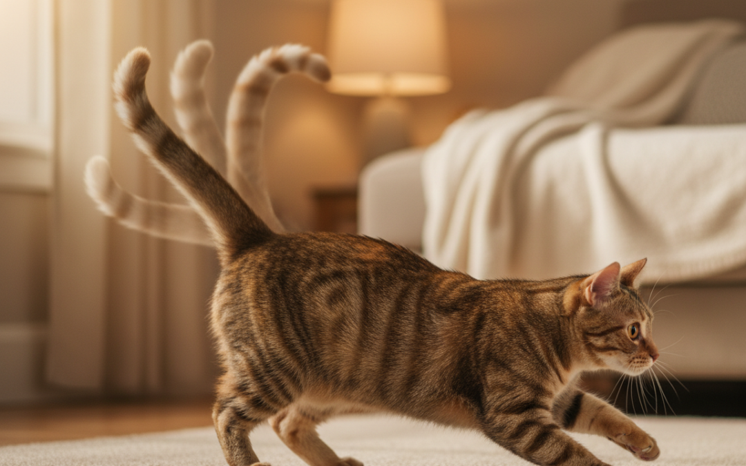 Analiza pokreta repa mačke – Sve što trebaš znati o tome!