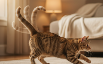 Analiza pokreta repa mačke – Sve što trebaš znati o tome!