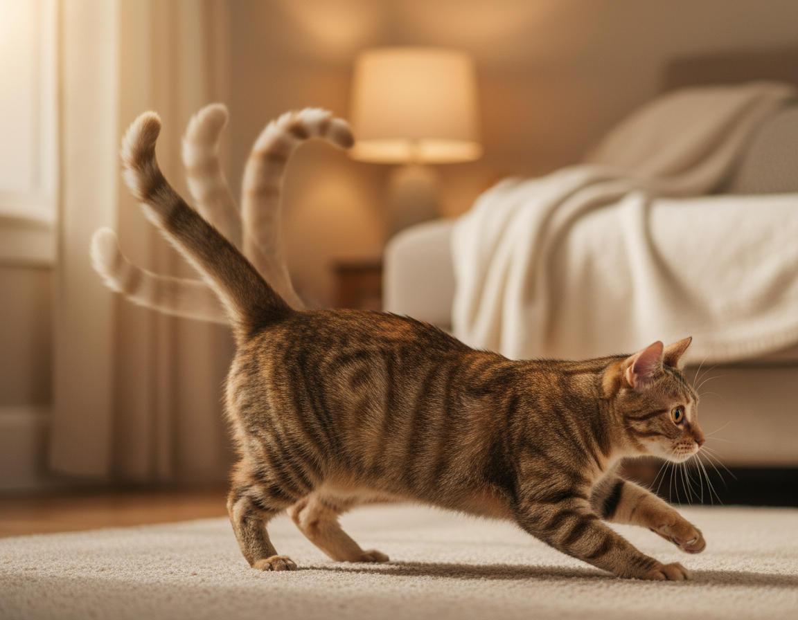 analiza pokreta repa mačke