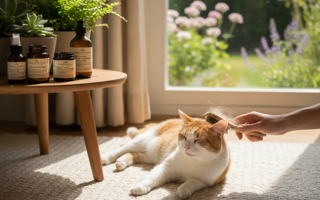 Biljna njega kože mačke – Sve što trebaš znati o tome!