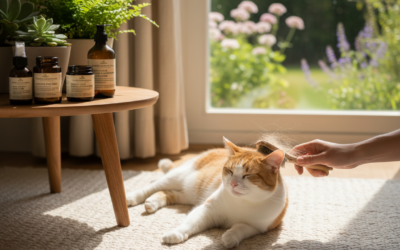 Biljna njega kože mačke – Sve što trebaš znati o tome!