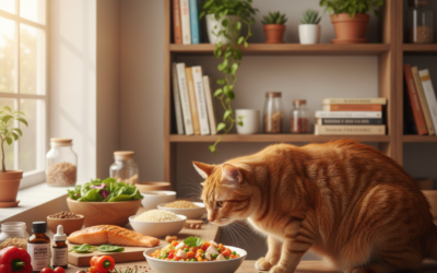 Mačji blog 22 Detoksikacija mačke prehranom – Sve što trebaš znati o tome!