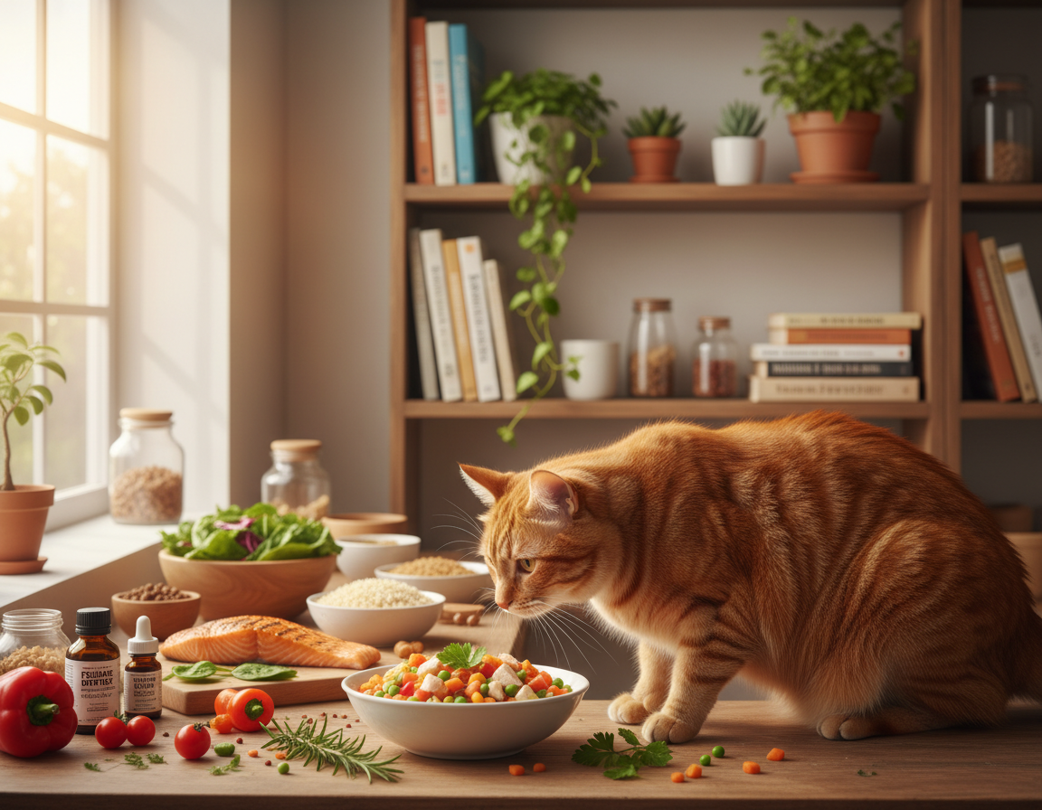 detoksikacija mačke prehranom