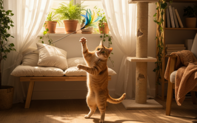 Mačji blog 22 Dnevne potrebe mačke za kretanjem – Sve što trebaš znati o tome!