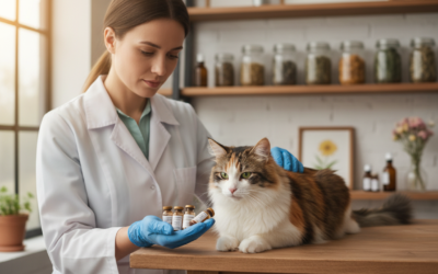 Mačji blog 21 Homeopatsko liječenje mačke – Sve što trebaš znati o tome!