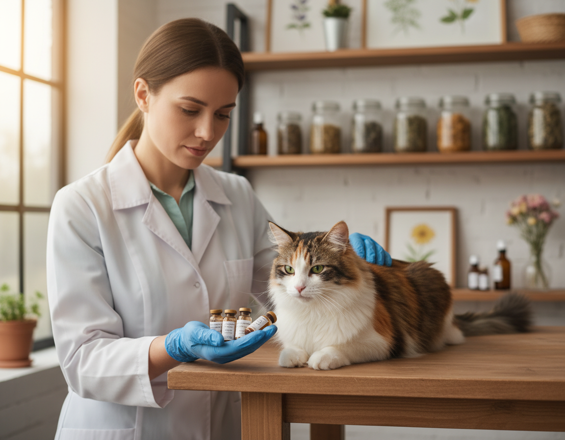 homeopatsko liječenje mačke